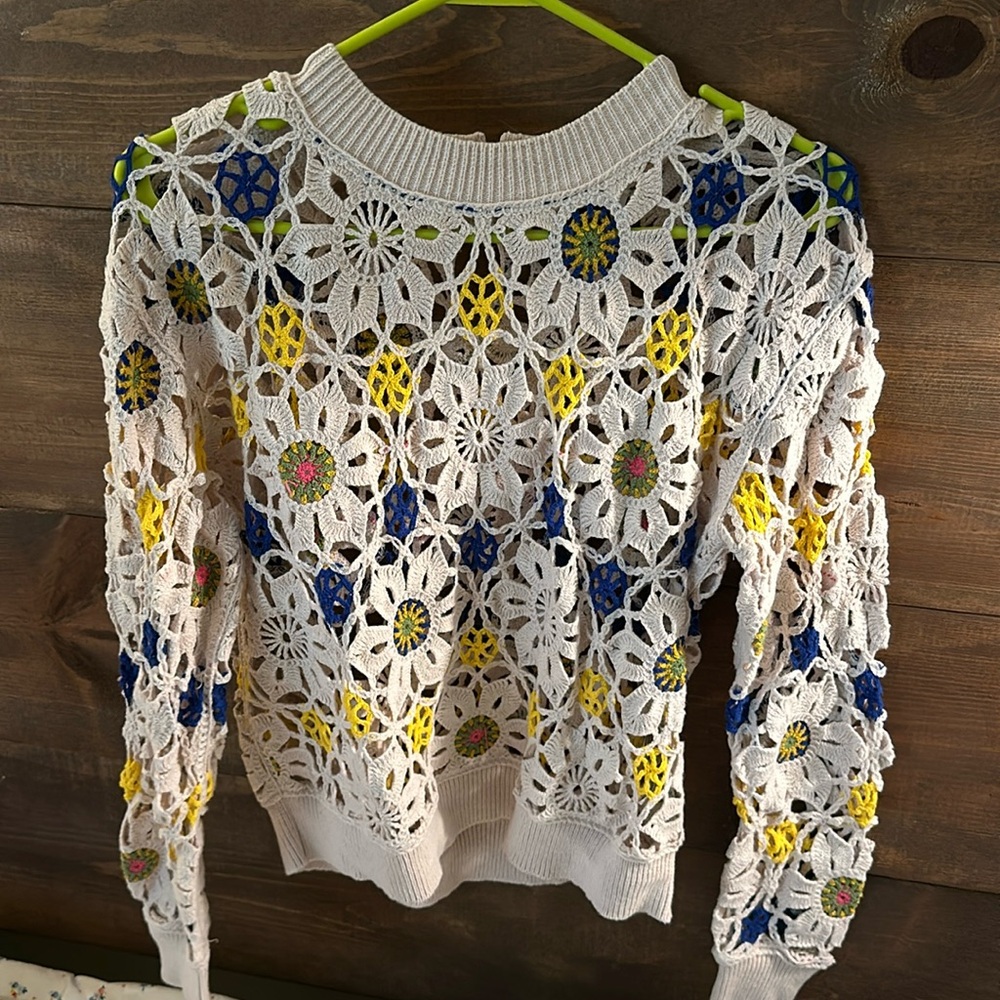 Desigual Lace Top M